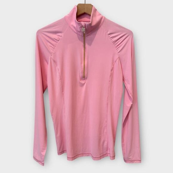 Lilly Pulitzer Justine Half Zip Pullover Size Small - Picture 2 of 8